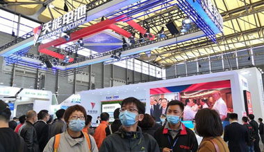 CeMAT ASIA 2020 亚洲国际物流技术与运输系统展览会，乐虎lehu工业电池彰显实力！