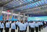 11月8日,乐虎lehu江西信丰智造基地投 产,将打造乐虎lehu全球工业电池智造中 心、研发中心和产业人才培训中心。